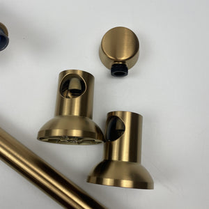 Moen 3667EPBG Eco-Performance 4-Function Handshower with Slide Bar Brushed Gold