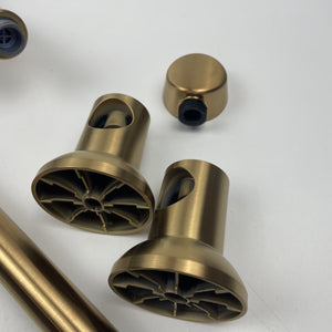 Moen 3667EPBG Eco-Performance 4-Function Handshower with Slide Bar Brushed Gold