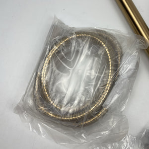 Moen 3667EPBG Eco-Performance 4-Function Handshower with Slide Bar Brushed Gold