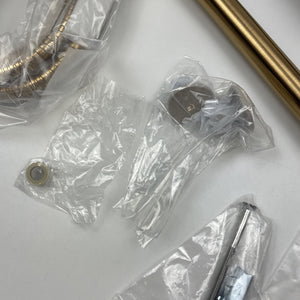 Moen 3667EPBG Eco-Performance 4-Function Handshower with Slide Bar Brushed Gold