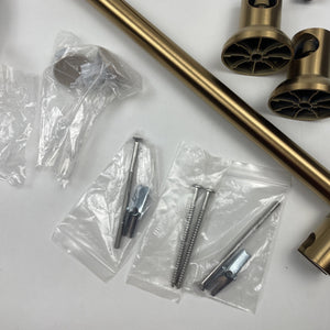 Moen 3667EPBG Eco-Performance 4-Function Handshower with Slide Bar Brushed Gold