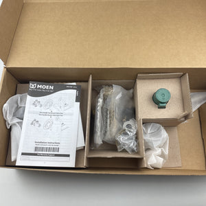Moen 82760BZG Genta Single-Handle Tub & Shower Faucet with Valve Bronzed Gold