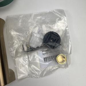 Moen 82760BZG Genta Single-Handle Tub & Shower Faucet with Valve Bronzed Gold