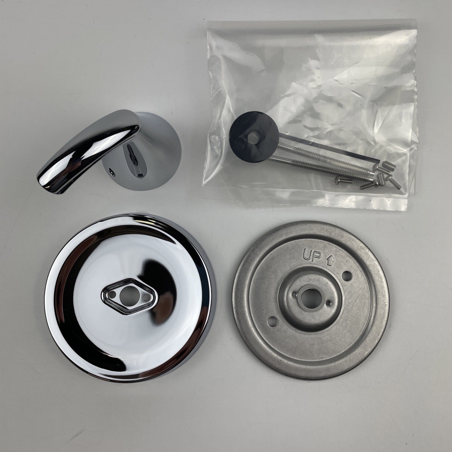 Moen UT2721 Glyde Single Handle M-CORE Transfer Valve Trim Kit Chrome