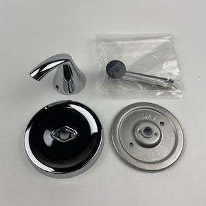 Moen UT2721 Glyde Single Handle M-CORE Transfer Valve Trim Kit Chrome