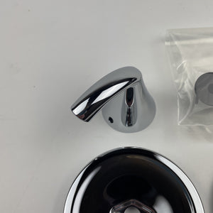 Moen UT2721 Glyde Single Handle M-CORE Transfer Valve Trim Kit Chrome