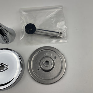 Moen UT2721 Glyde Single Handle M-CORE Transfer Valve Trim Kit Chrome