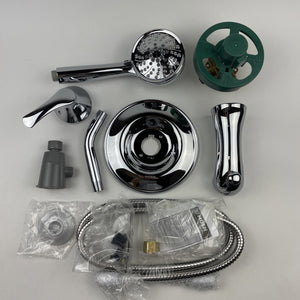 Moen 82560 Darcy Magnetix 6-Spray Single-Handle Tub & Shower Faucet Chrome