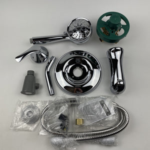 Moen 82560 Darcy Magnetix 6-Spray Single-Handle Tub & Shower Faucet Chrome