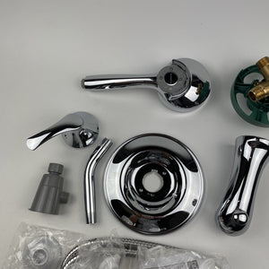 Moen 82560 Darcy Magnetix 6-Spray Single-Handle Tub & Shower Faucet Chrome