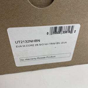 Moen UT2132NHBN Eva M-CORE 2-Series 1-Handle Shower Trim Kit Brushed Nickel