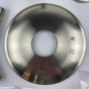 Moen UT2132NHBN Eva M-CORE 2-Series 1-Handle Shower Trim Kit Brushed Nickel