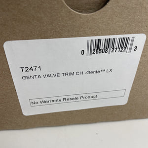 Moen T2471 Genta LX Posi-Temp Valve Trim Kit 1-Handle Shower Trim Chrome