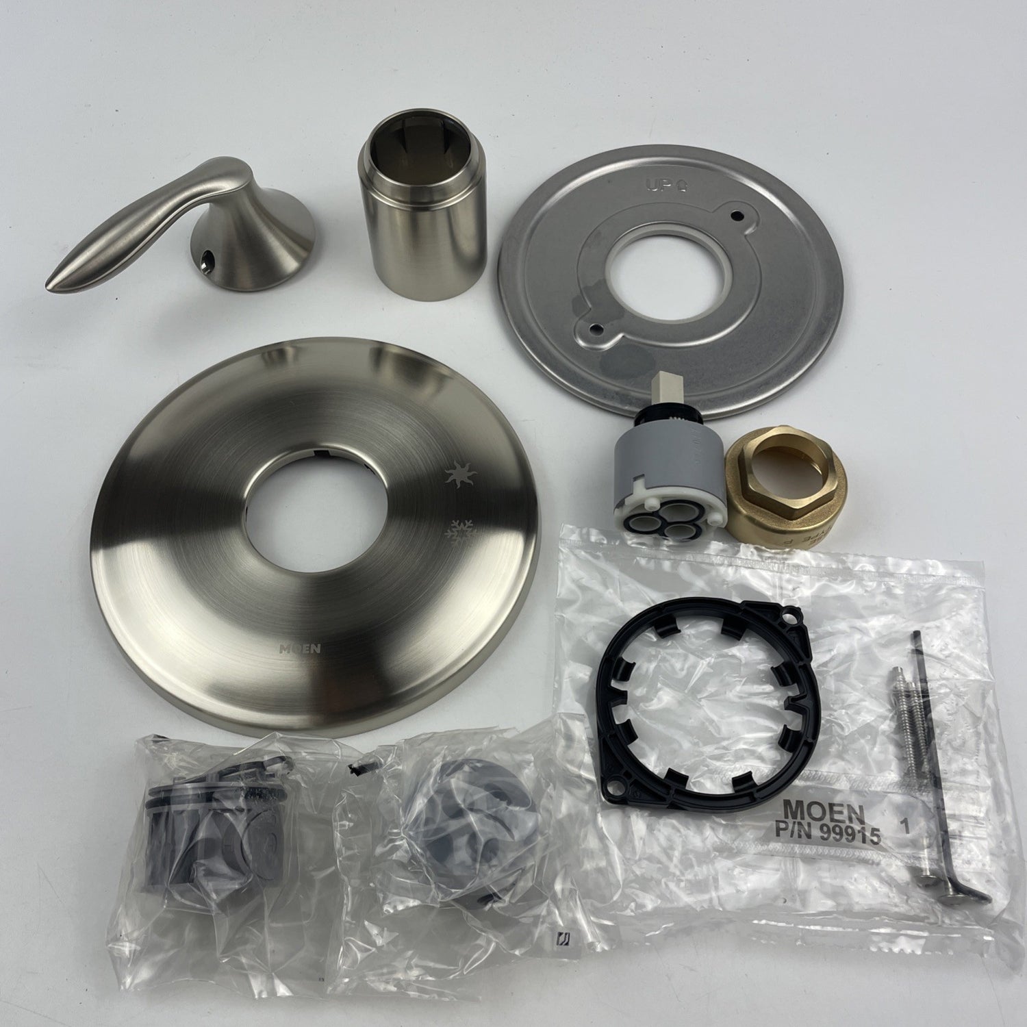 Moen UT2131BN Eva M-CORE 2-Series Valve Trim Kit Brushed Nickel
