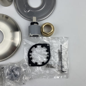 Moen UT2131BN Eva M-CORE 2-Series Valve Trim Kit Brushed Nickel