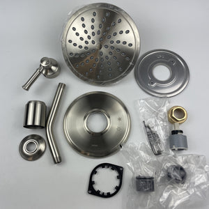 Moen UT2282EPBN Dartmoor 2-Series Single-Handle Shower Trim Kit Brushed Nickel