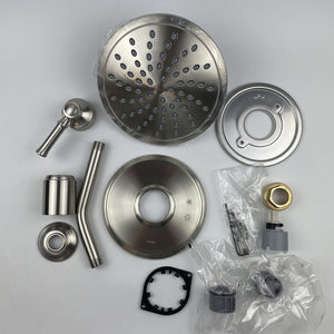 Moen UT2282EPBN Dartmoor 2-Series Single-Handle Shower Trim Kit Brushed Nickel
