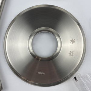 Moen UT2282EPBN Dartmoor 2-Series Single-Handle Shower Trim Kit Brushed Nickel