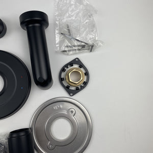 (READ)Moen UT2903NHBL Gibson 2-Series 1-Handle Tub & Shower Trim Kit Matte Black