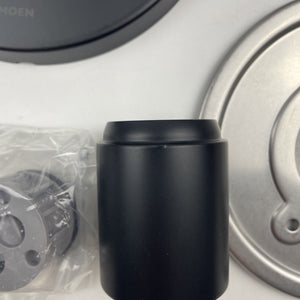 (READ)Moen UT2903NHBL Gibson 2-Series 1-Handle Tub & Shower Trim Kit Matte Black