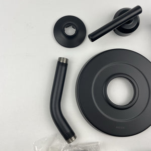 (READ)Moen UT2903NHBL Gibson 2-Series 1-Handle Tub & Shower Trim Kit Matte Black