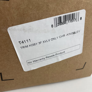 Moen T4111 Kingsley Moentrol Transfer Valve Trim Kit Chrome