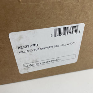 (READ) Moen 82537BRB Hilliard  1-Handle Tub & Shower Faucet Mediterranean Bronze