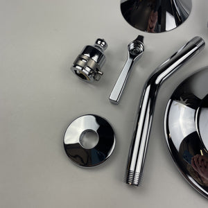 (READ) Moen TS2912 Flara Posi-Temp Single-Handle Shower Trim Kit Chrome