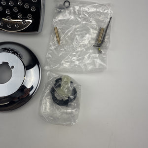 (READ) Moen TS2912 Flara Posi-Temp Single-Handle Shower Trim Kit Chrome