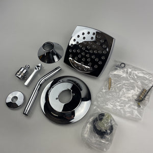 (READ) Moen TS2912 Flara Posi-Temp Single-Handle Shower Trim Kit Chrome