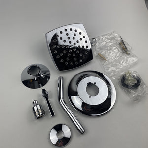 (READ) Moen TS2912 Flara Posi-Temp Single-Handle Shower Trim Kit Chrome