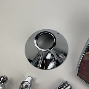 (READ) Moen TS2912 Flara Posi-Temp Single-Handle Shower Trim Kit Chrome