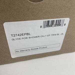 Moen T2742EPBL Glyde Posi-Temp Eco-Performance Shower Trim Kit Matte Black