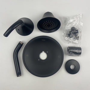 Moen T2742EPBL Glyde Posi-Temp Eco-Performance Shower Trim Kit Matte Black