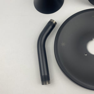 Moen T2742EPBL Glyde Posi-Temp Eco-Performance Shower Trim Kit Matte Black