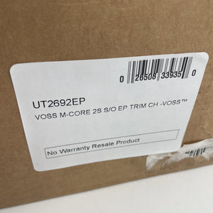 Moen UT2692EP Voss Eco-Performance Single-Handle Shower Trim Kit Chrome