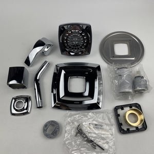 Moen UT2692EP Voss Eco-Performance Single-Handle Shower Trim Kit Chrome