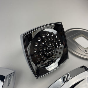 Moen UT2692EP Voss Eco-Performance Single-Handle Shower Trim Kit Chrome
