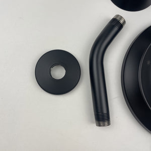 Moen 82518BL Findlay Single-Handle 6-Spray Tub & Shower Faucet Matte Black