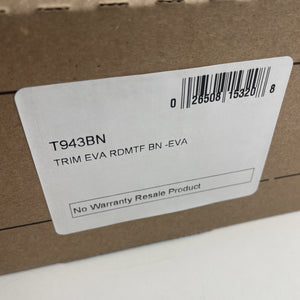 Moen T943BN Eva Two-Handle High Arc Roman Tub Faucet Trim Kit Brushed Nickel