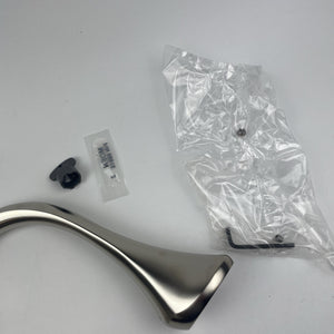 Moen T943BN Eva Two-Handle High Arc Roman Tub Faucet Trim Kit Brushed Nickel