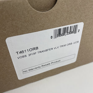 Moen T4611ORB Voss M-CORE Two-Function Transfer Valve Trim Kit Oil-Rubbed Bronze
