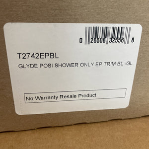 (READ)Moen T2742EPBL Glyde Posi-Temp Eco-Performance Shower Trim Kit Matte Black