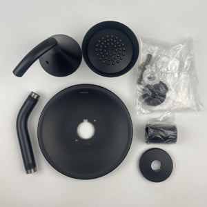 (READ)Moen T2742EPBL Glyde Posi-Temp Eco-Performance Shower Trim Kit Matte Black