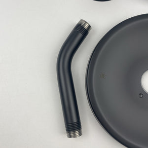 (READ)Moen T2742EPBL Glyde Posi-Temp Eco-Performance Shower Trim Kit Matte Black