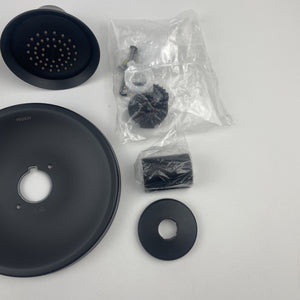 (READ)Moen T2742EPBL Glyde Posi-Temp Eco-Performance Shower Trim Kit Matte Black