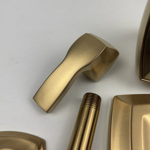 Moen UT2692EPBG Voss Eco-Performance Shower Trim Kit 1-Handle Brushed Gold