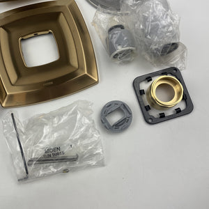 Moen UT2692EPBG Voss Eco-Performance Shower Trim Kit 1-Handle Brushed Gold