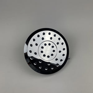 Moen 220R7 Verso 7-Inch Infiniti Dial Rainshower Head Chrome