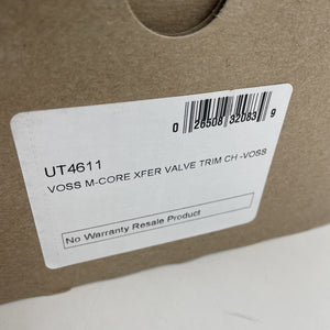 Moen UT4611 Voss Single Handle M-CORE Transfer Valve Trim Kit Chrome